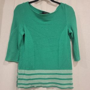 St John Wool Blend Knit Sweater